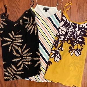 Bundle of 3 camisoles